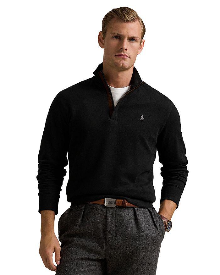 Ralph Lauren Long Sleeve Quarter Zip Pullover