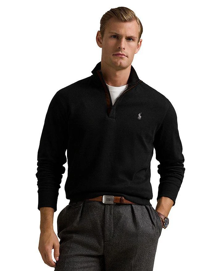 Ralph Lauren Long Sleeve Quarter Zip Pullover 1