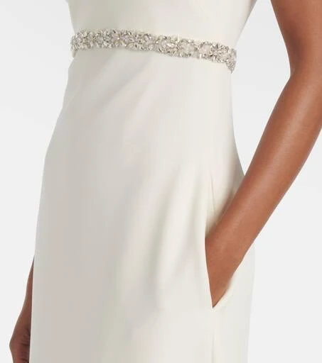 Safiyaa Joules embellished gown 5
