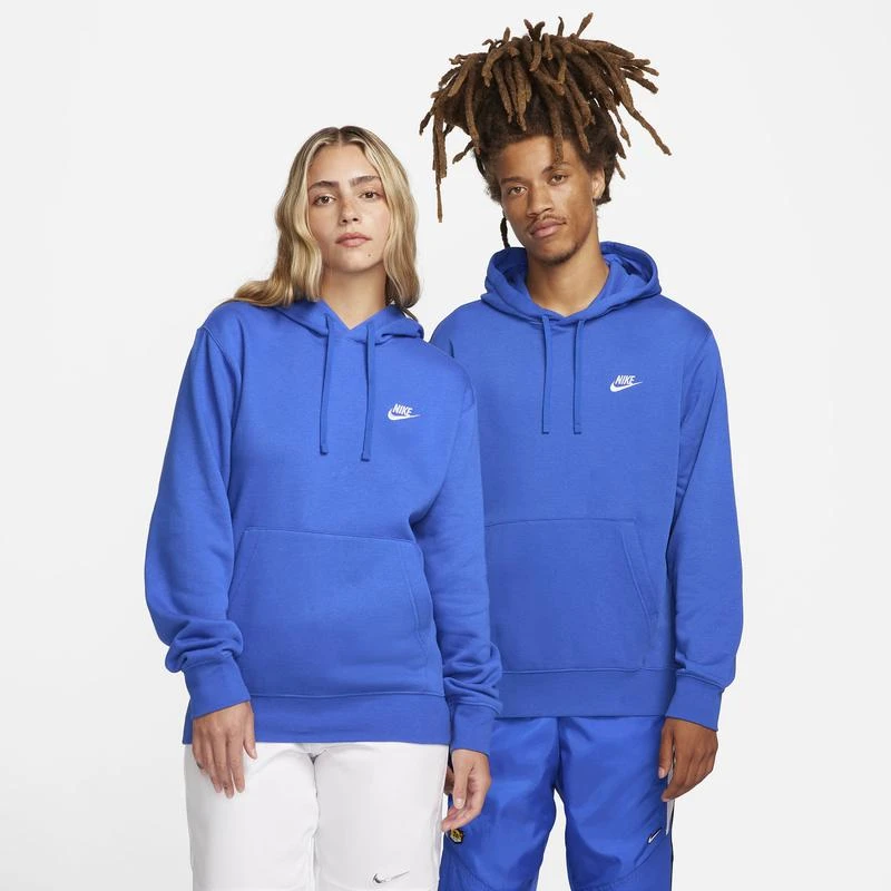 NIKE Nike Club Pullover Hoodie - Men's 1
