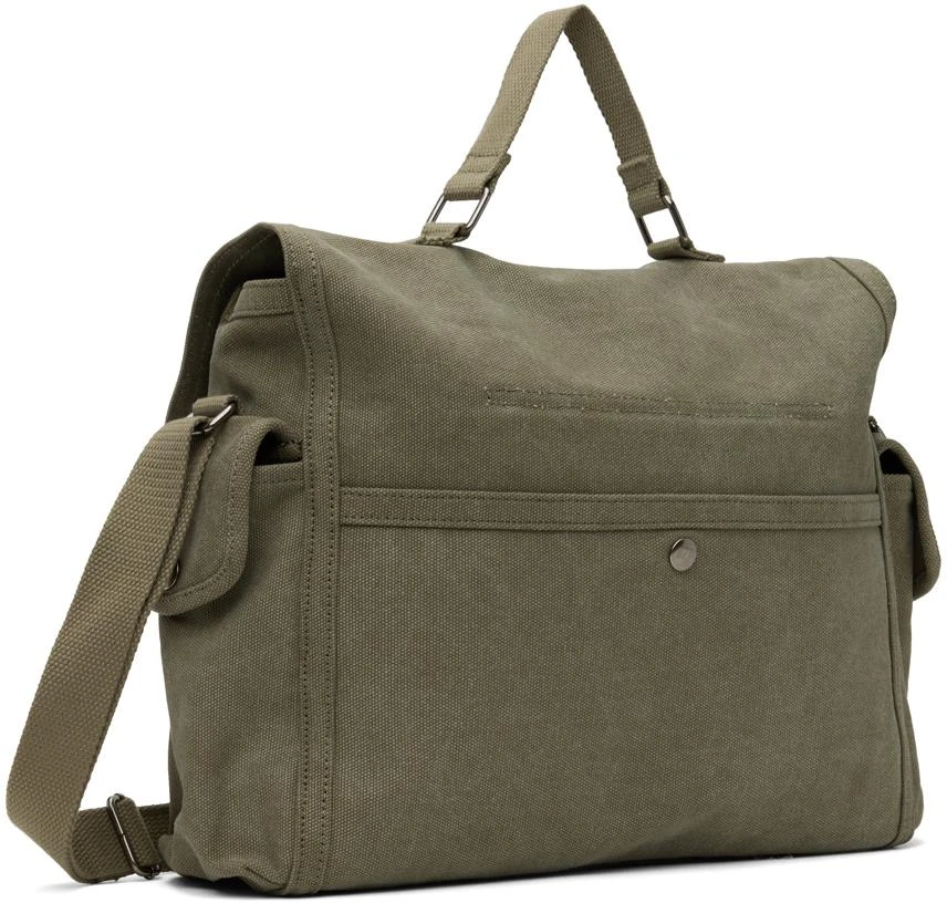A.P.C. Khaki Recuperation Bag 3
