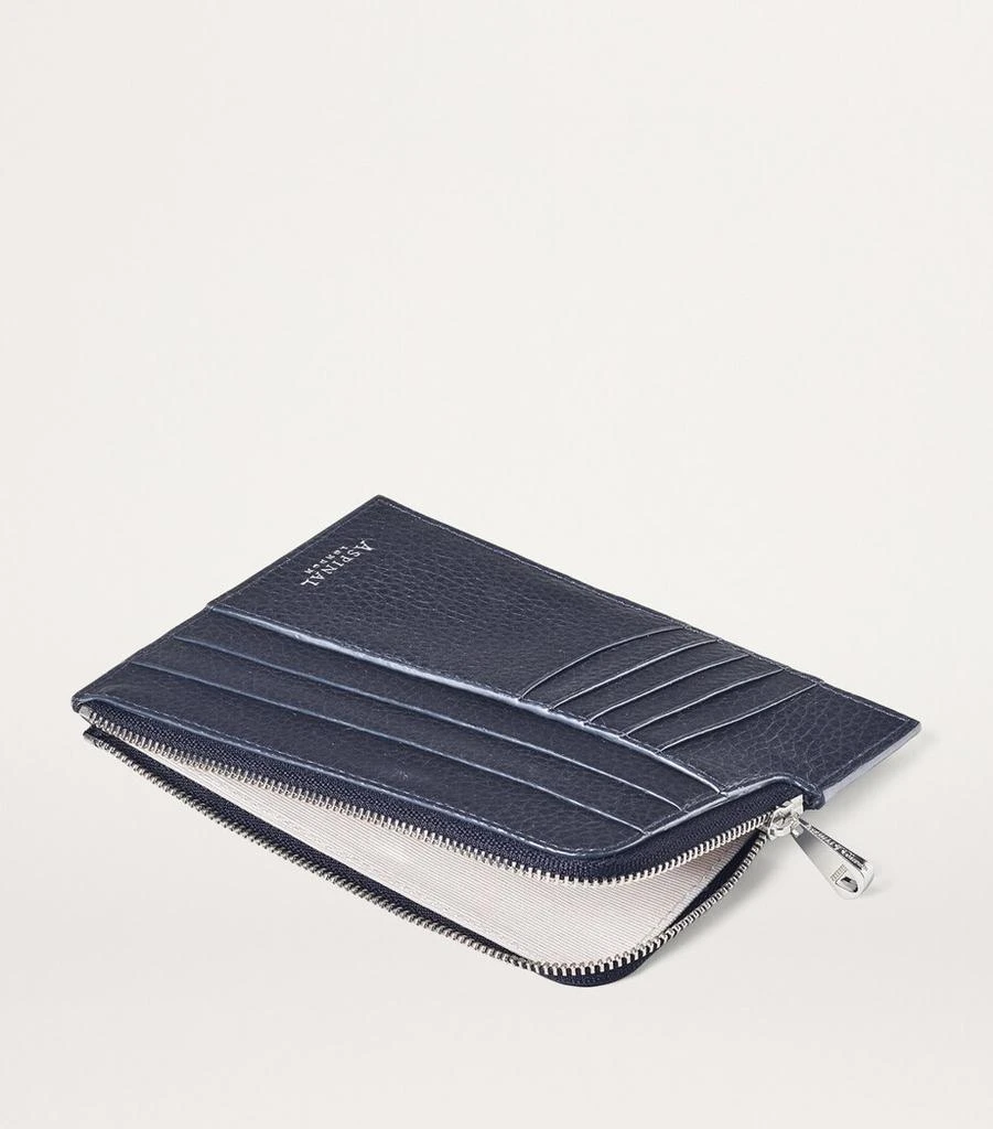Aspinal of London Leather Zipped Travel Wallet 3