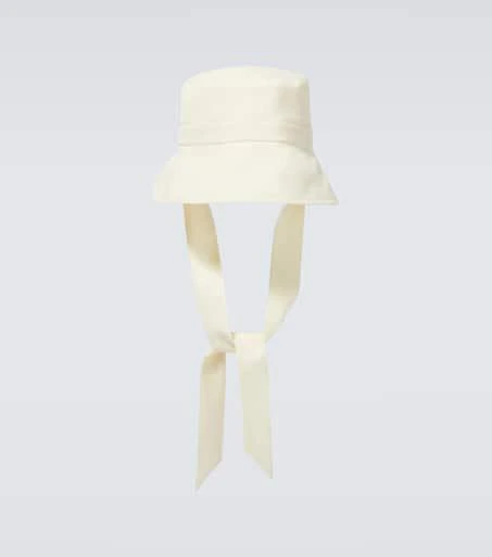 King & Tuckfield Wool bucket hat 1