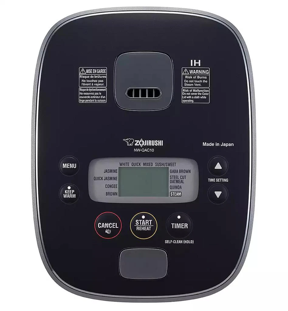 Zojirushi 10-Cup Induction Heating Rice Cooker & Warmer 2