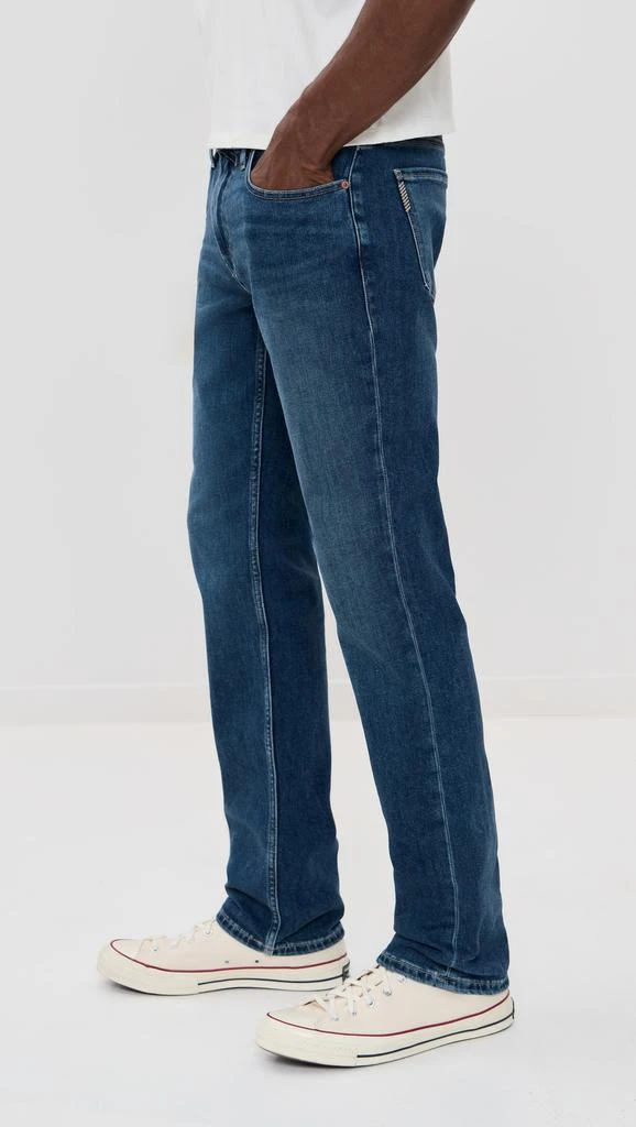 Paige Normandie Transcend Vintage Straight Jeans 3