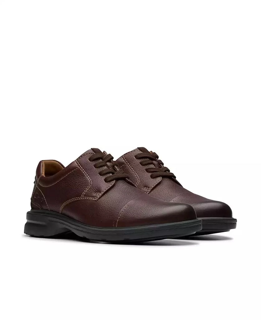 Clarks Collection Men's Gessler Cap Toe Dress Shoes 4