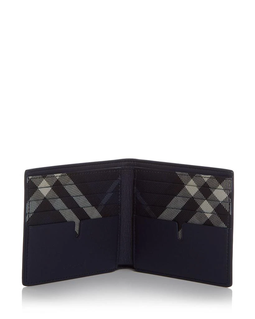 Burberry Leather Bifold Wallet 2