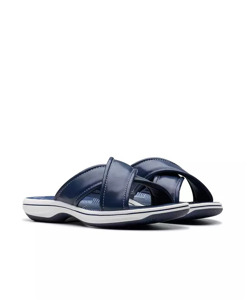 Clarks Women's Cloudsteppers Breeze Sara Sandals 5