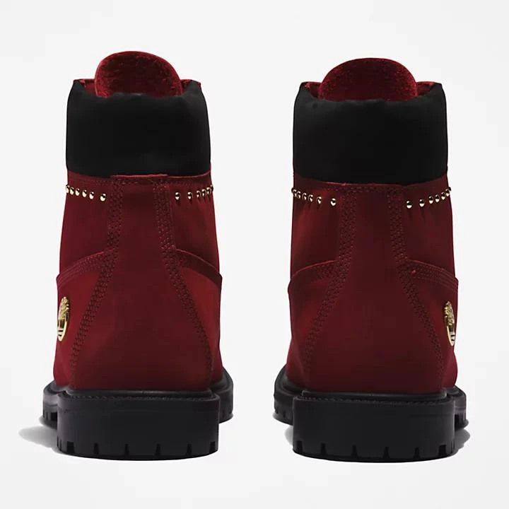 Timberland Timberland® Heritage 6 Inch Boot for Women in Red 5