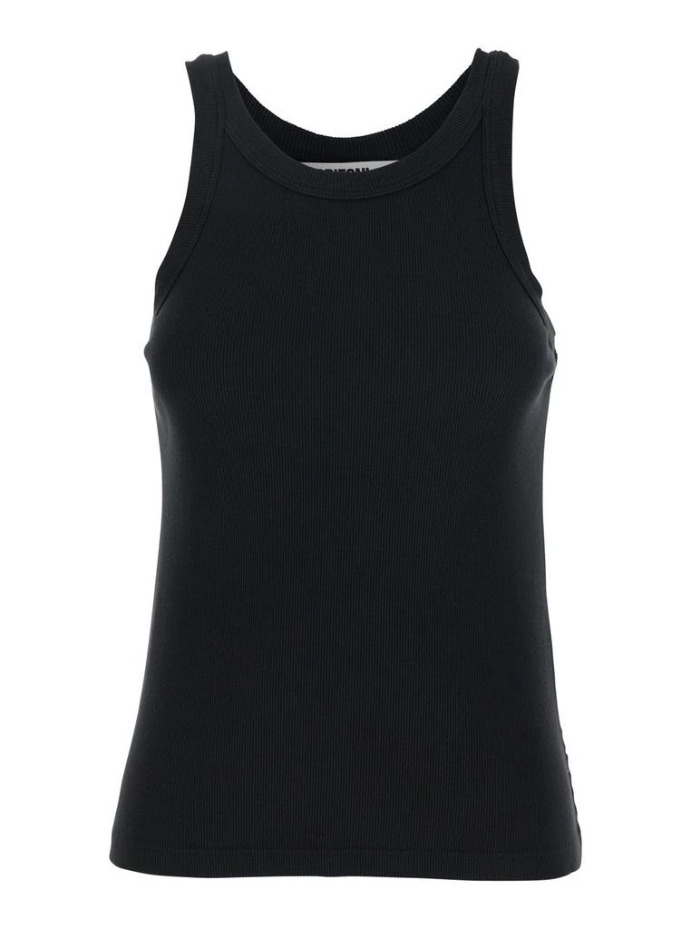 MAURO GRIFONI Mauro Grifoni Crewneck Sleeveless Tank Top 1