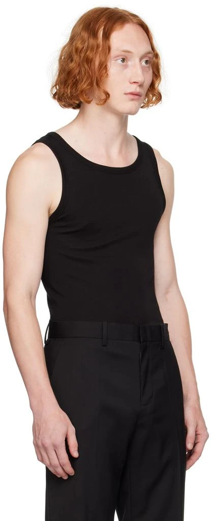 Helmut Lang Black Classic Tank Top 2