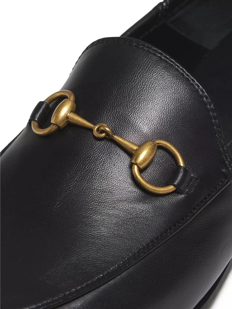 Gucci Brixton Leather Horsebit Loafers 5