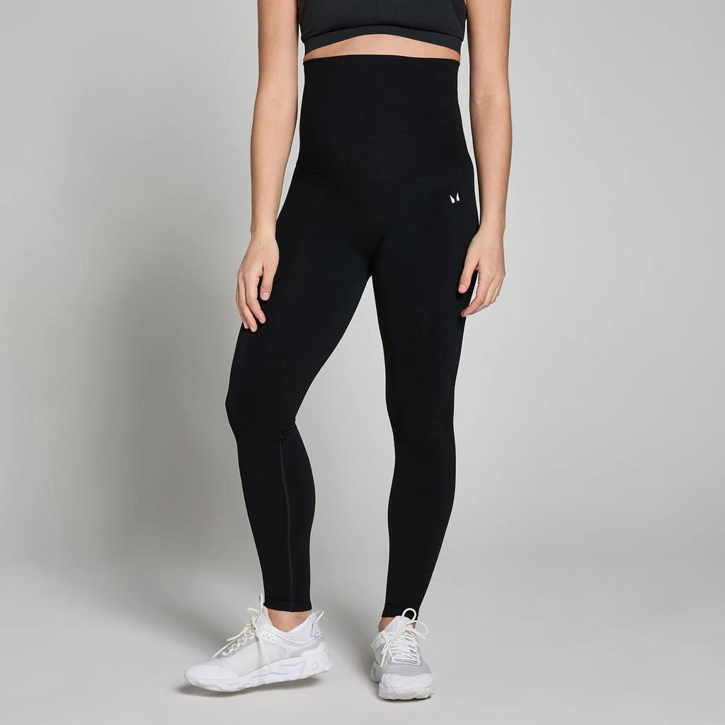 Myprotein MP Women's Maternity Post Natal Leggings - Black 1
