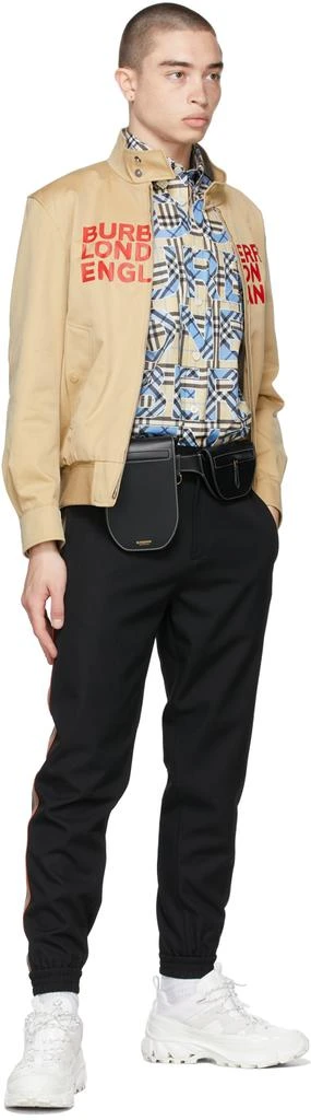 Burberry Black Leather Olympia Belt Bag 4
