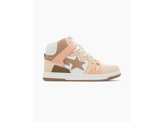 A Bathing Ape A Bathing Ape Bape Sta 93 Hi Brown