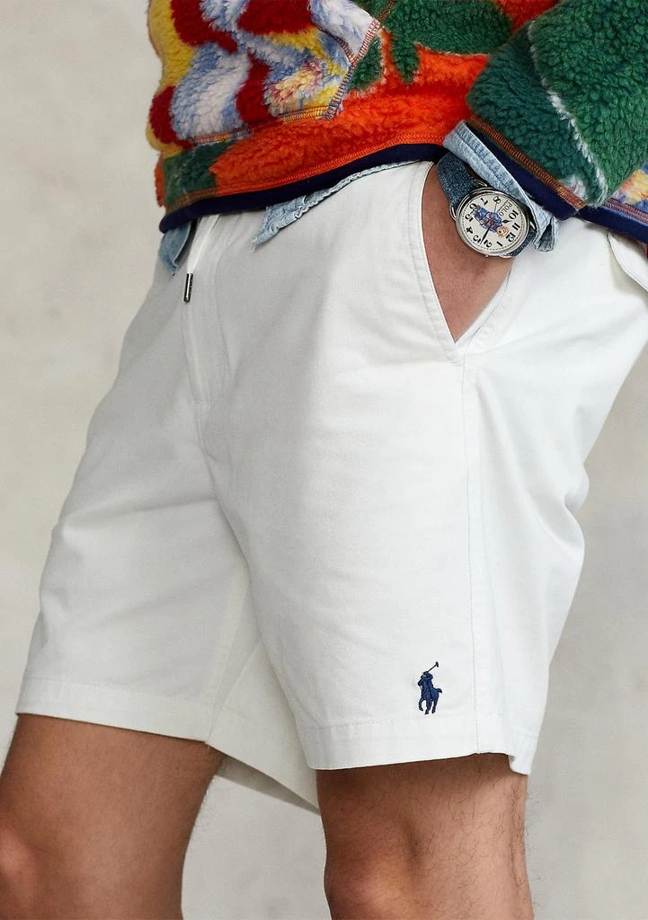 Ralph Lauren 6 Inch Polo Prepster Stretch Twill Shorts 3