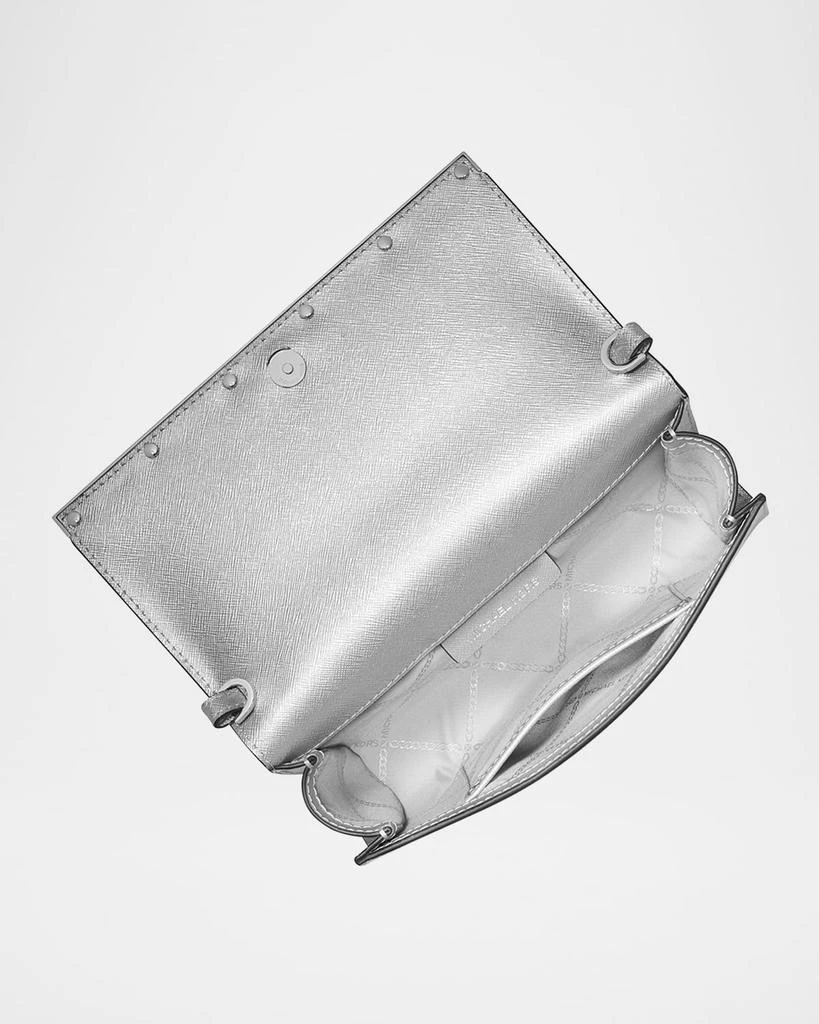 Michael Kors Mona Large East-West Clutch Bag 3