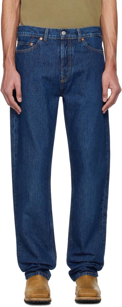 パンツ Our Legacy Emporio Armani TERZO CUT JEAN Our Legacy - Terzo Cut Ciclista Wash