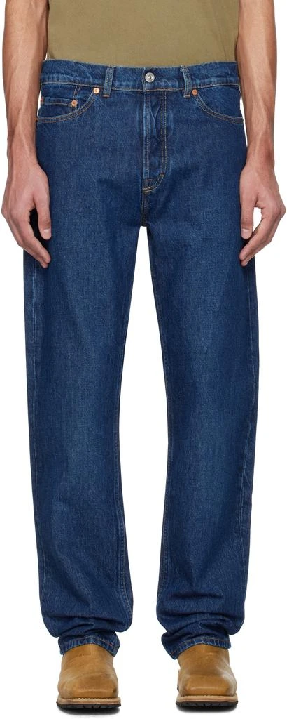 Our Legacy Blue First Cut Jeans 1