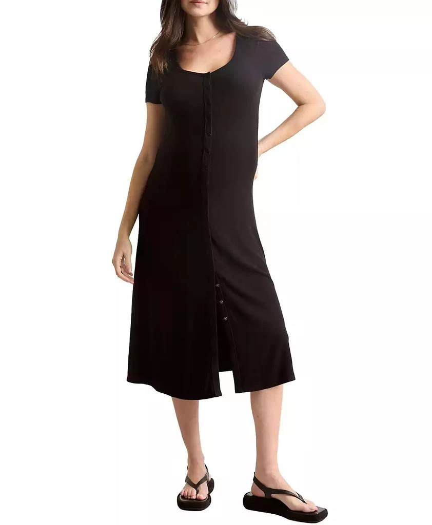 HATCH The Softest Rib Maternity Nursing Midi Dress - Dresses & Skirts -  Compare Prices from 8+ Stores - BeyondStyle