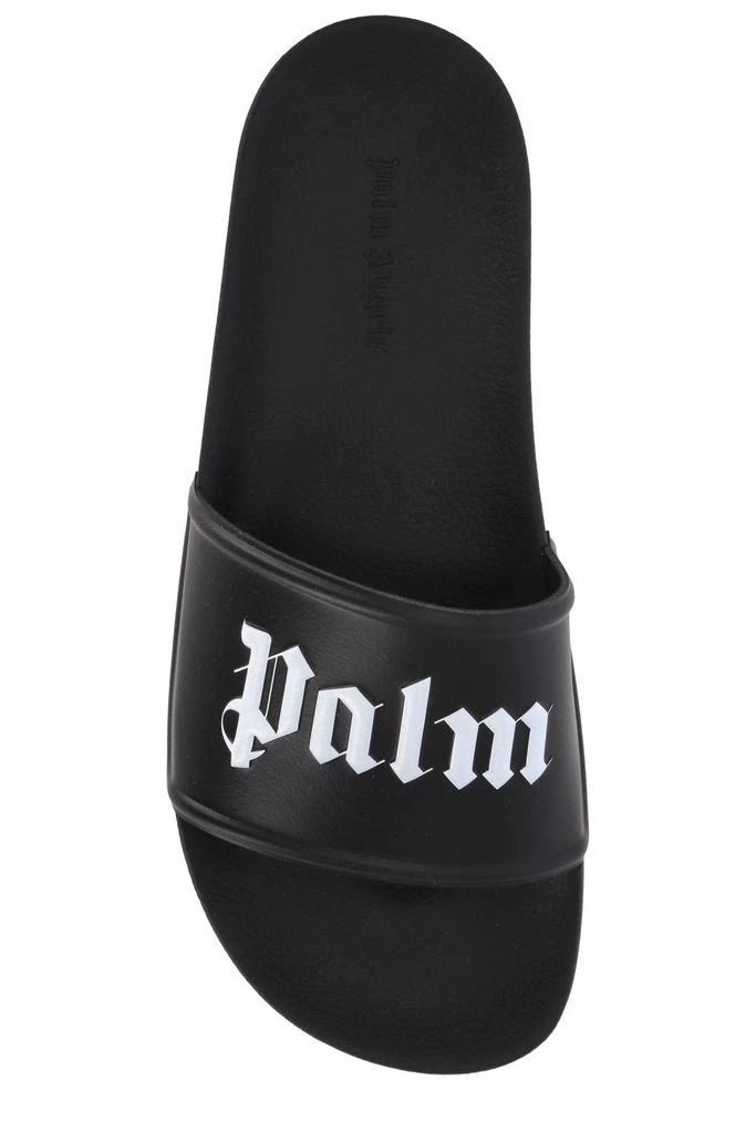 Palm Angels Palm Angels Logo Printed Slip-On Slides 4
