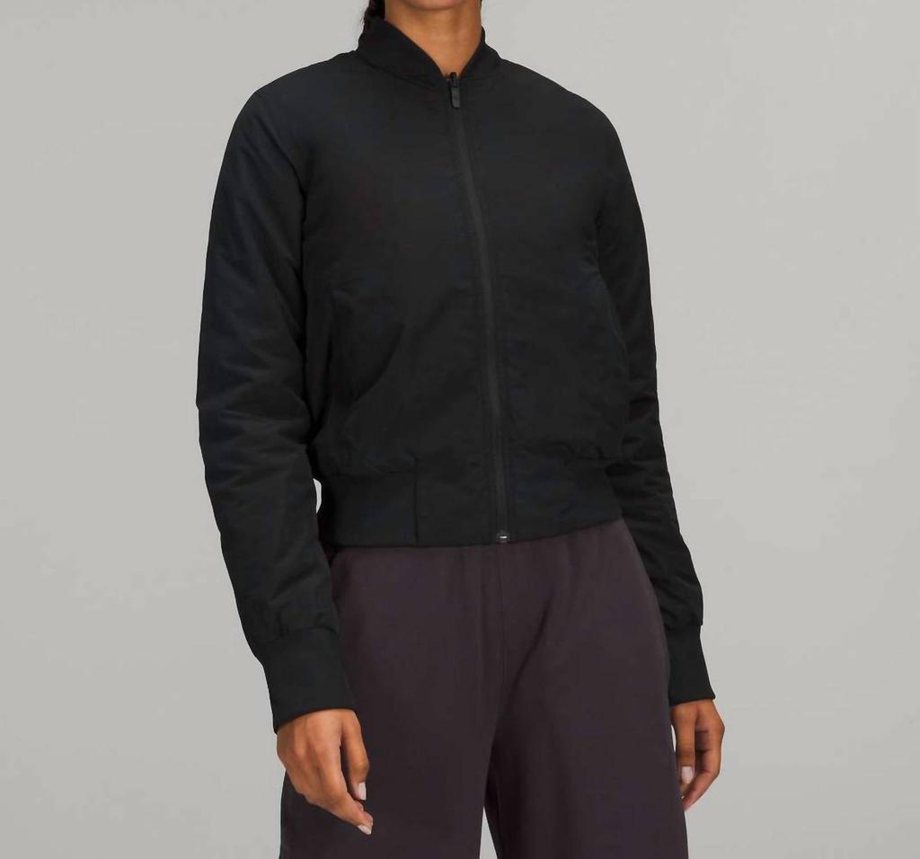 Lululemon Lululemon - Non-stop Bomber Jacket