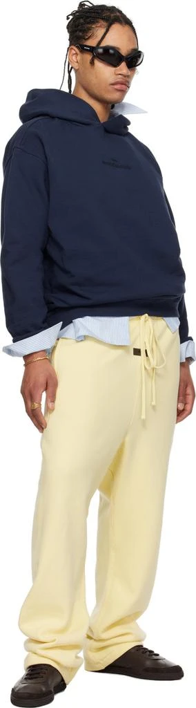 Fear of God ESSENTIALS Yellow Relaxed Lounge Pants 5