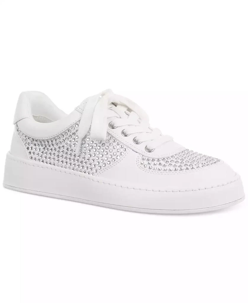 INC International Women's Westenn Embellished Sneakers, Created for Macy's 1
