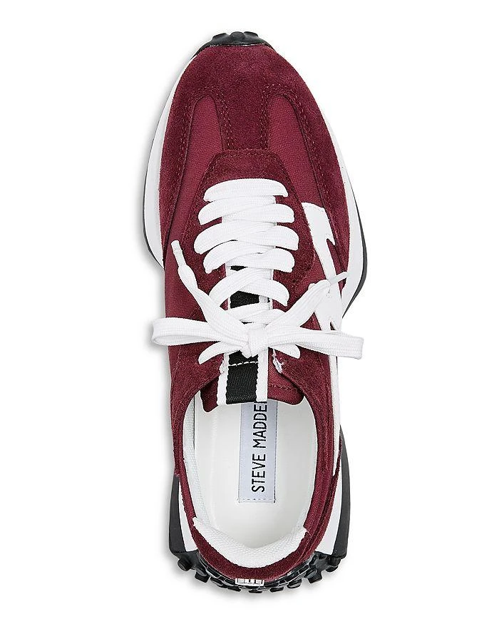 Steve Madden Women's Campo Lace Up Sneakers 3