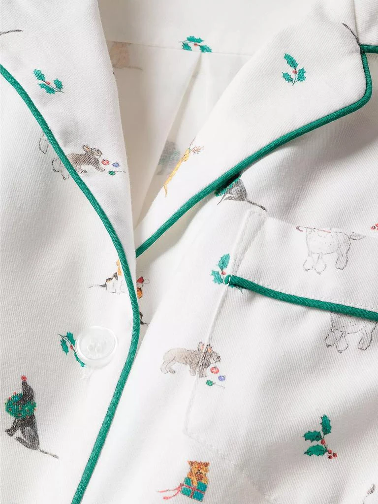 Petite Plume Jingle Paws Pajama Set 6