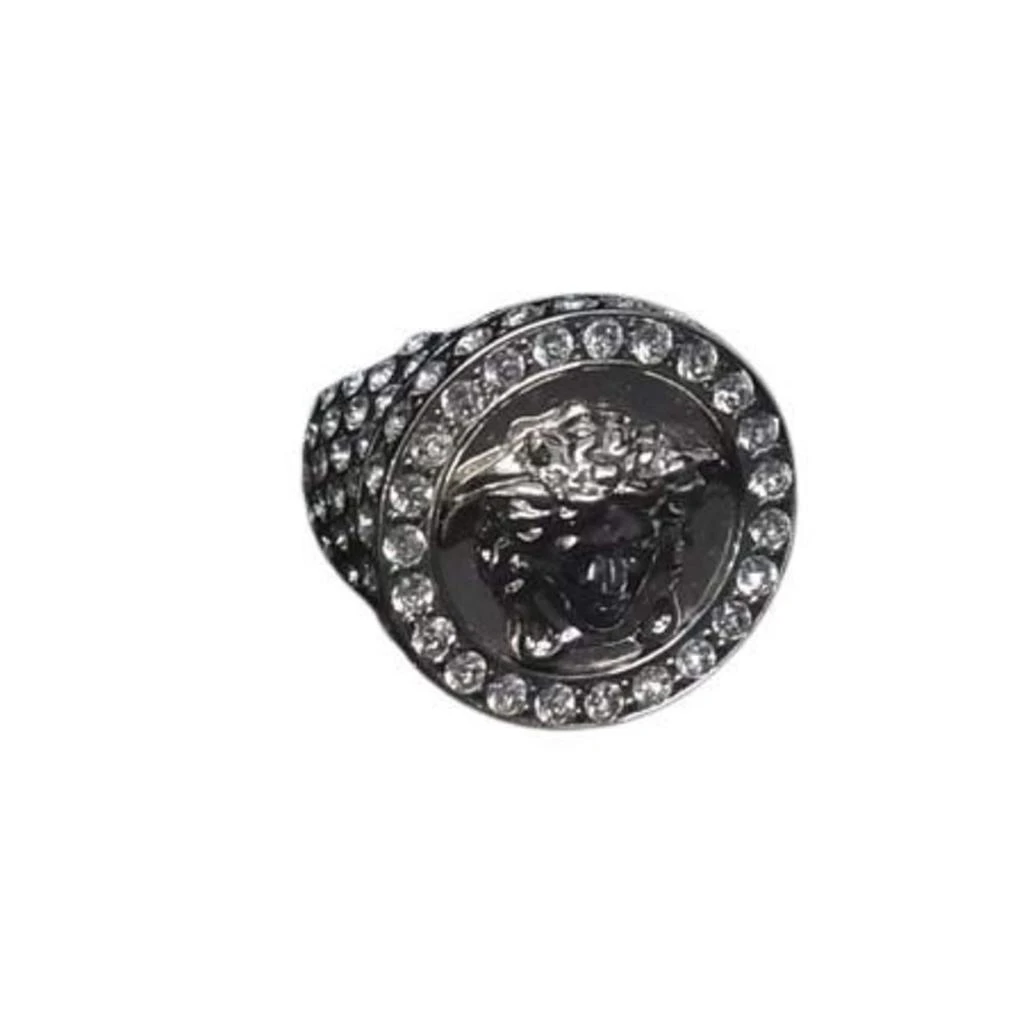 Versace Metal Band Ring (Pre-Owned)