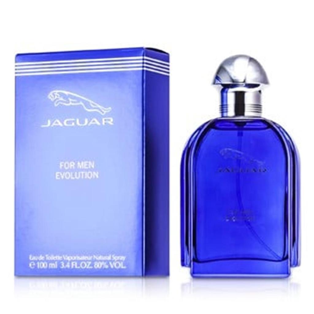 JAGUAR Evolution Eau De Toilette Spray for Men- 100 ml-3.4 oz
