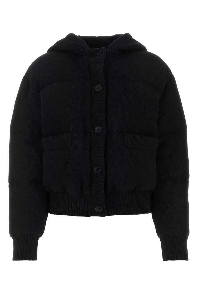 Prada Prada Knitted Hooded Jacket 1