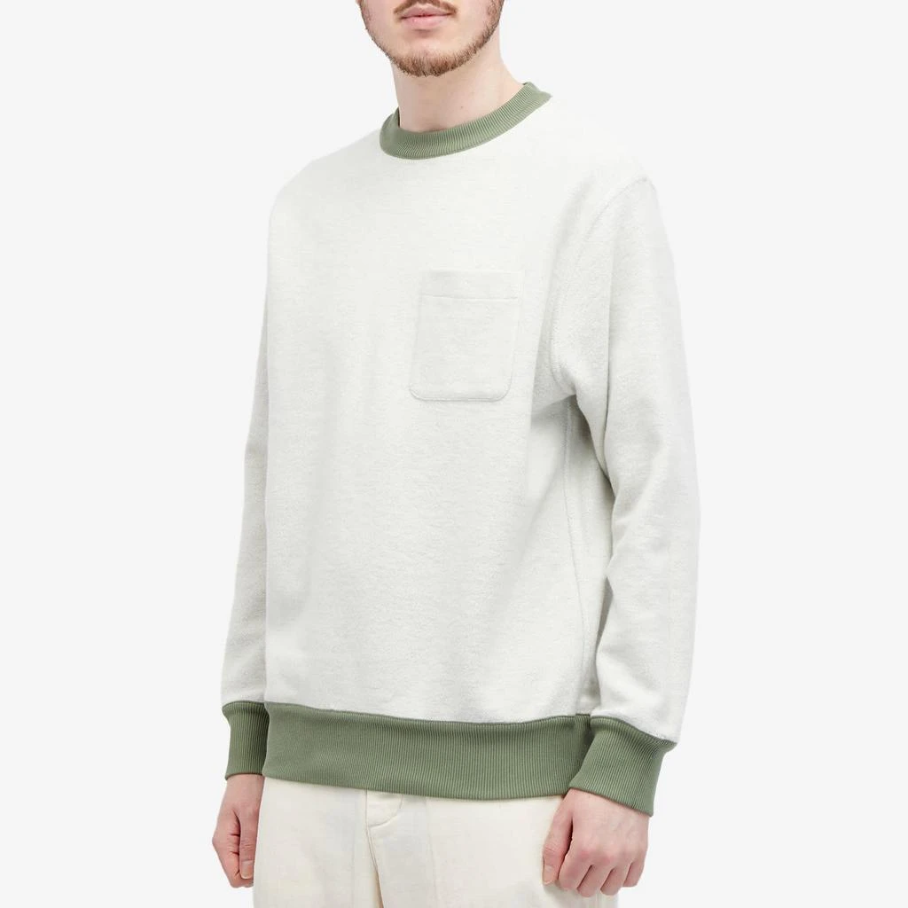 Oliver Spencer Oliver Spencer Reversible Sweatshirt 6
