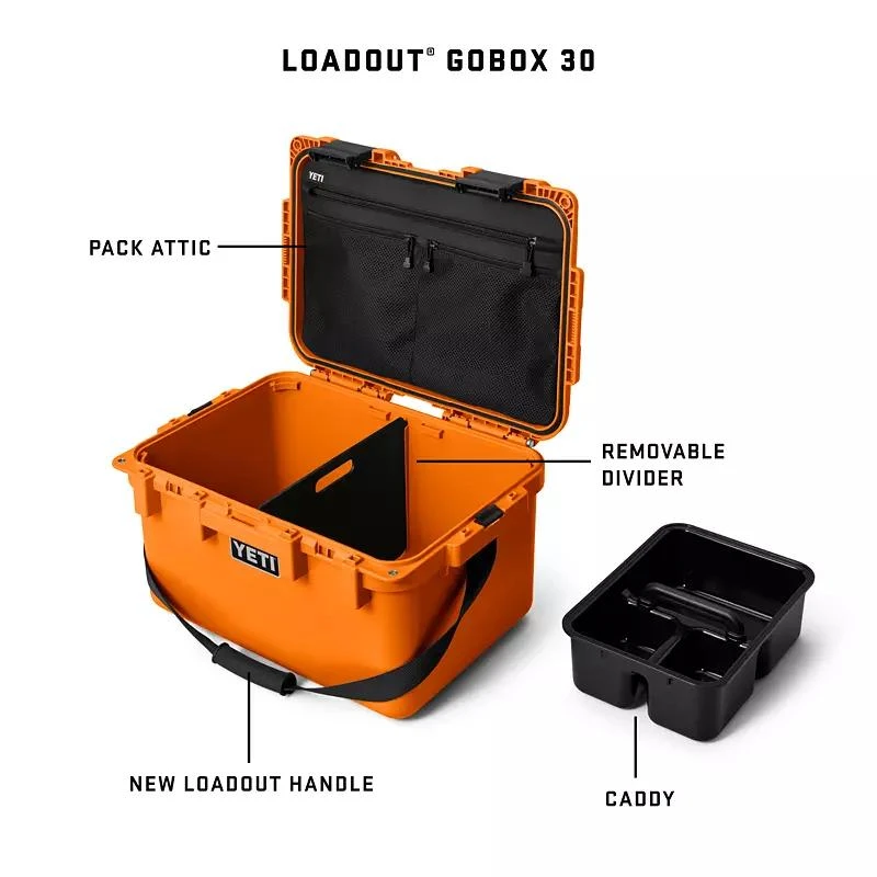 YETI YETI LoadOut GoBox 30 2.0 Gear Case 11