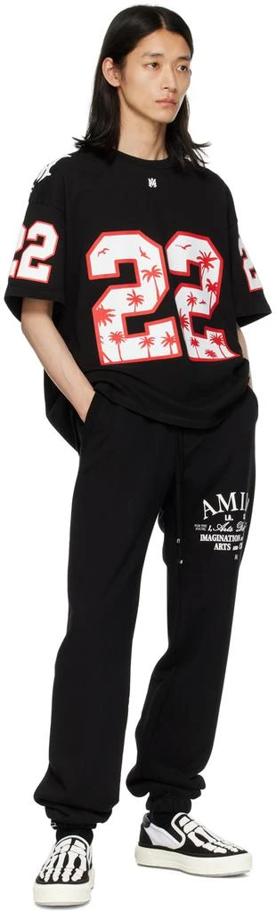 AMIRI Black 'Arts District' Sweatpants 4