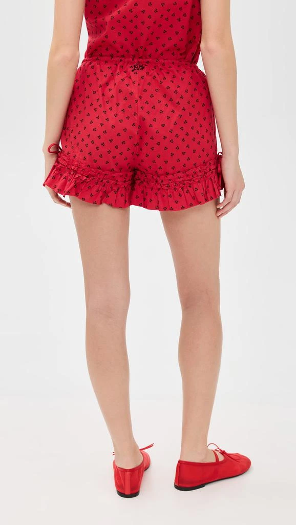 Damson Madder Mafalda Frilly Tie Boxer Shorts 2