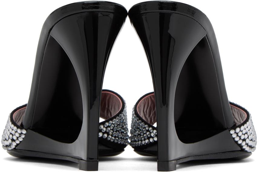 Les Petits Joueurs Black Lola Mules