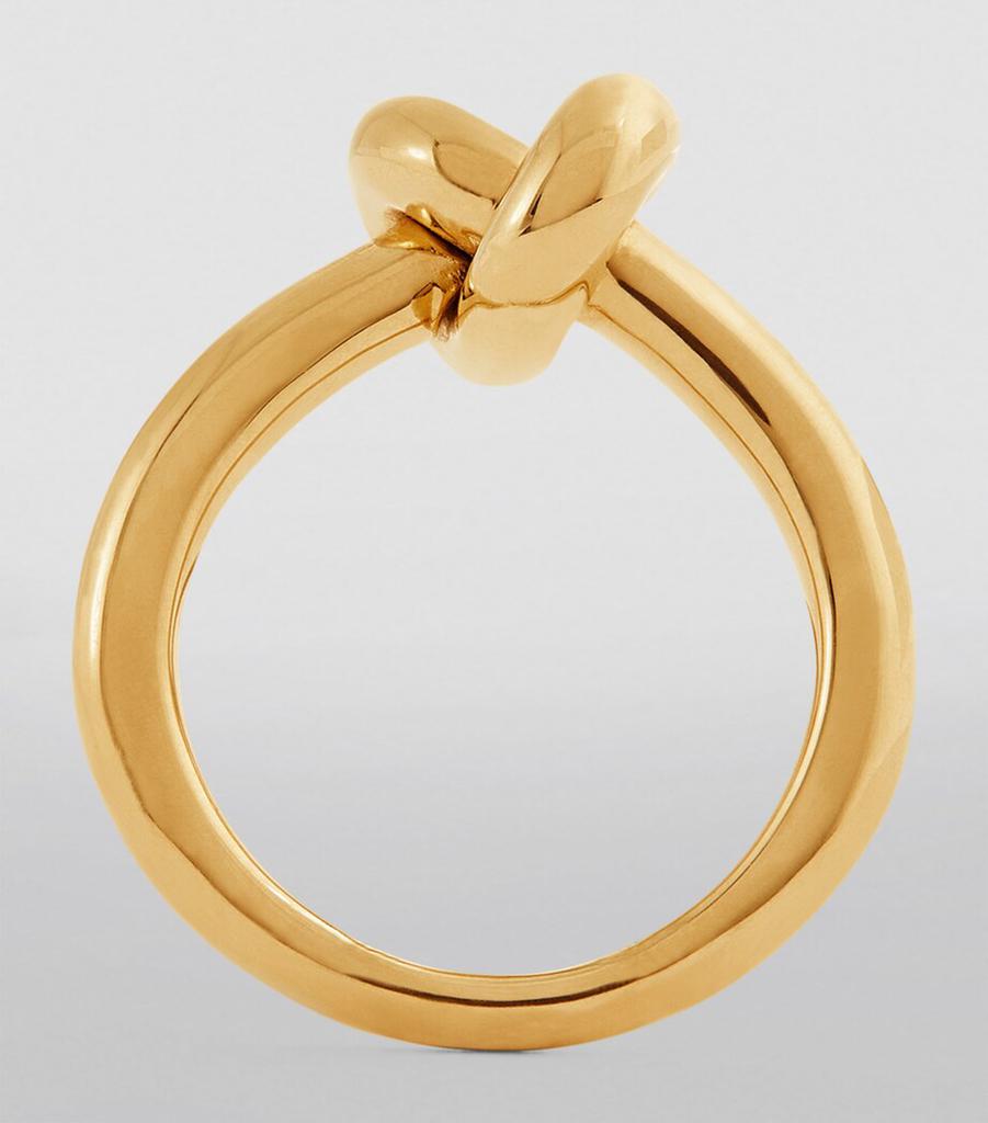 Engelbert Yellow Gold Absolutely Tight Knot Ring