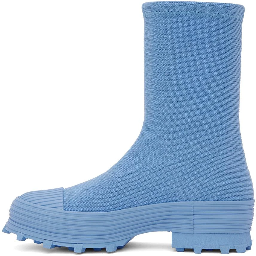 CAMPERLAB Blue Traktori Ankle Boots 3