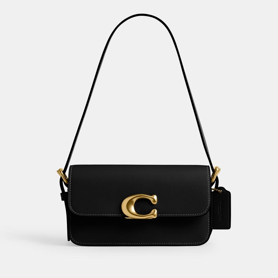 Coach Coach Zoe Leather Shoulder Bag