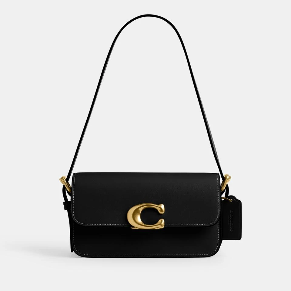Coach Coach Zoe Leather Shoulder Bag 1
