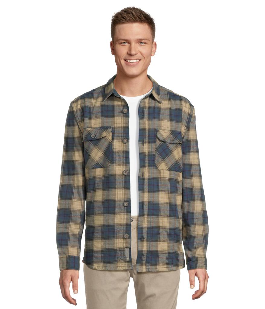 Royal Robbins Snowcap Lined Flannel Long Sleeve