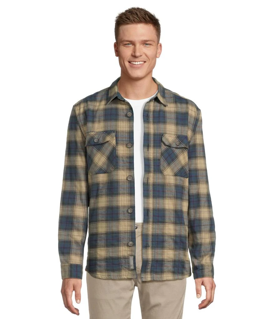 Royal Robbins Snowcap Lined Flannel Long Sleeve 1