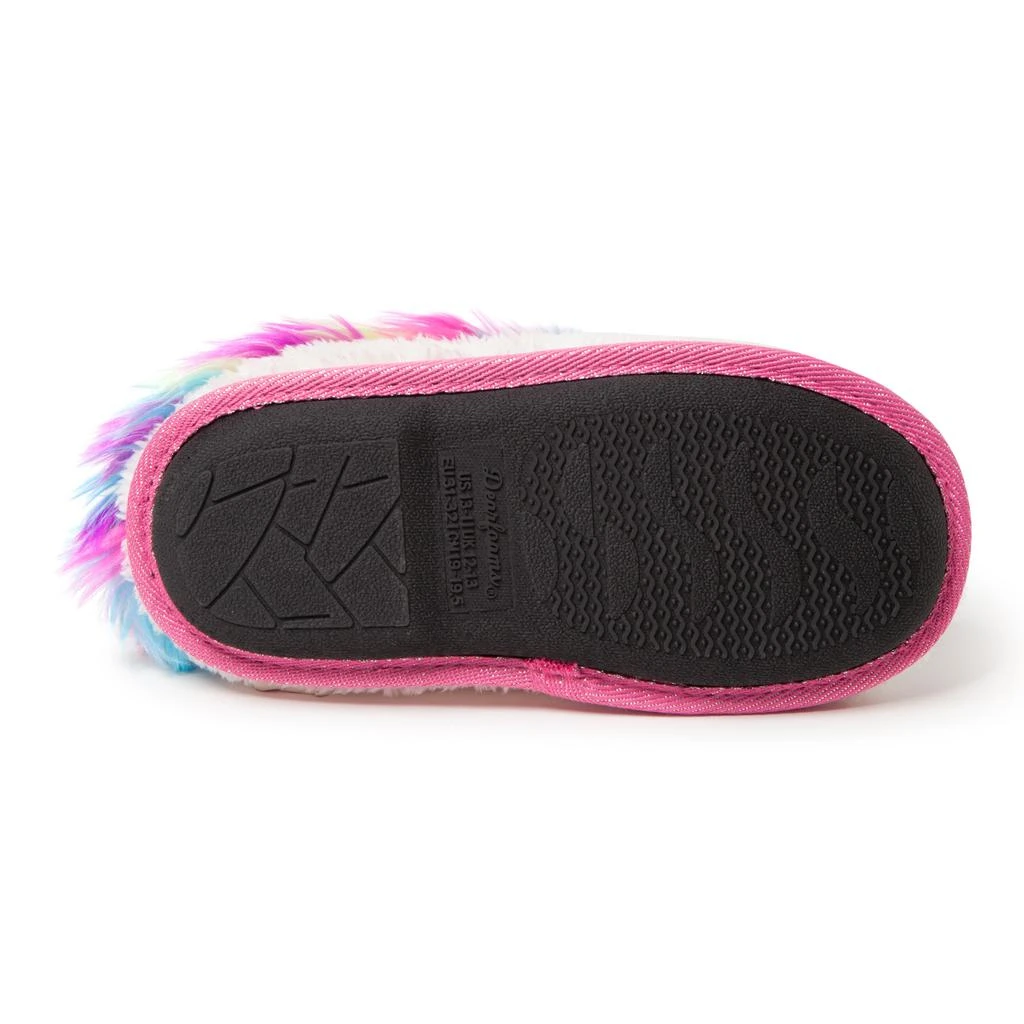 Dear Foams Kids Petra Unicorn Novelty Girls Clog Slippers 4