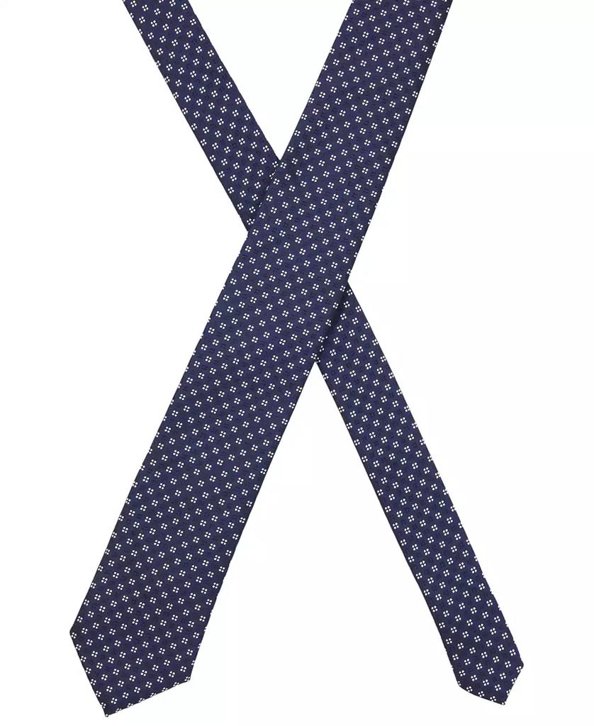 Hugo Boss Men's Jacquard Pattern Silk-Blend Tie
