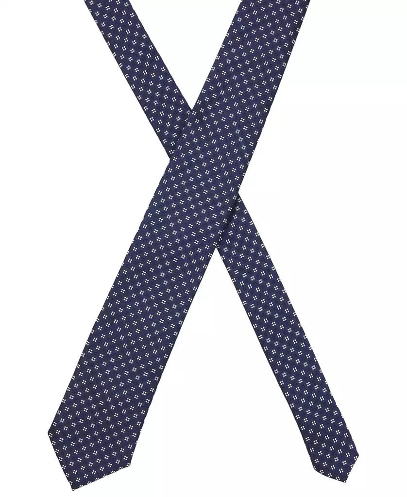 Hugo Boss Men's Jacquard Pattern Silk-Blend Tie 2