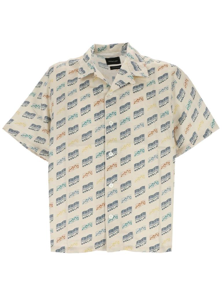 HOWLIN' Howlin' Cocktaildamore Patterned Shirt