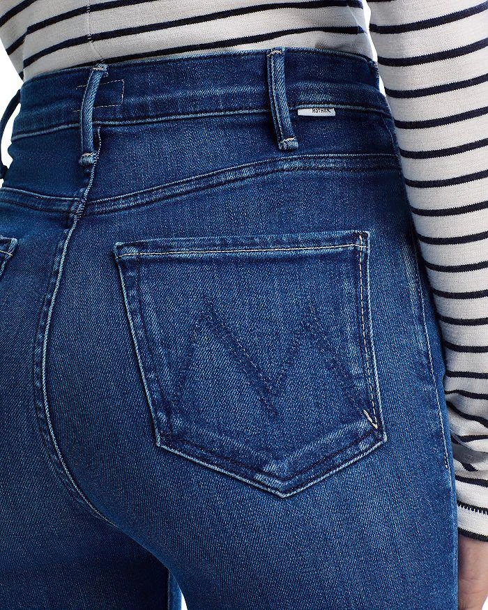MOTHER The Hustler Flood Frayed Jeans in Whatever You Want 5