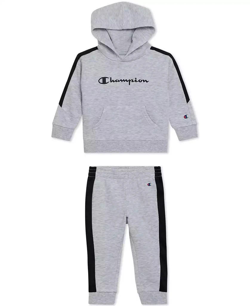 CHAMPION Baby Boys 2-Piece Hoodie and Joggers Set
